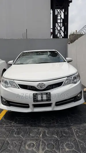 Toyota Camry 2013 White