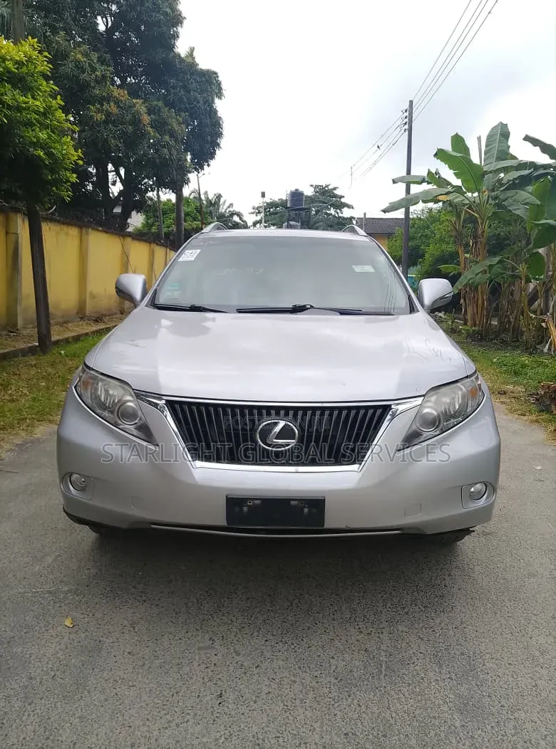 Lexus RX 350 2010 Silver