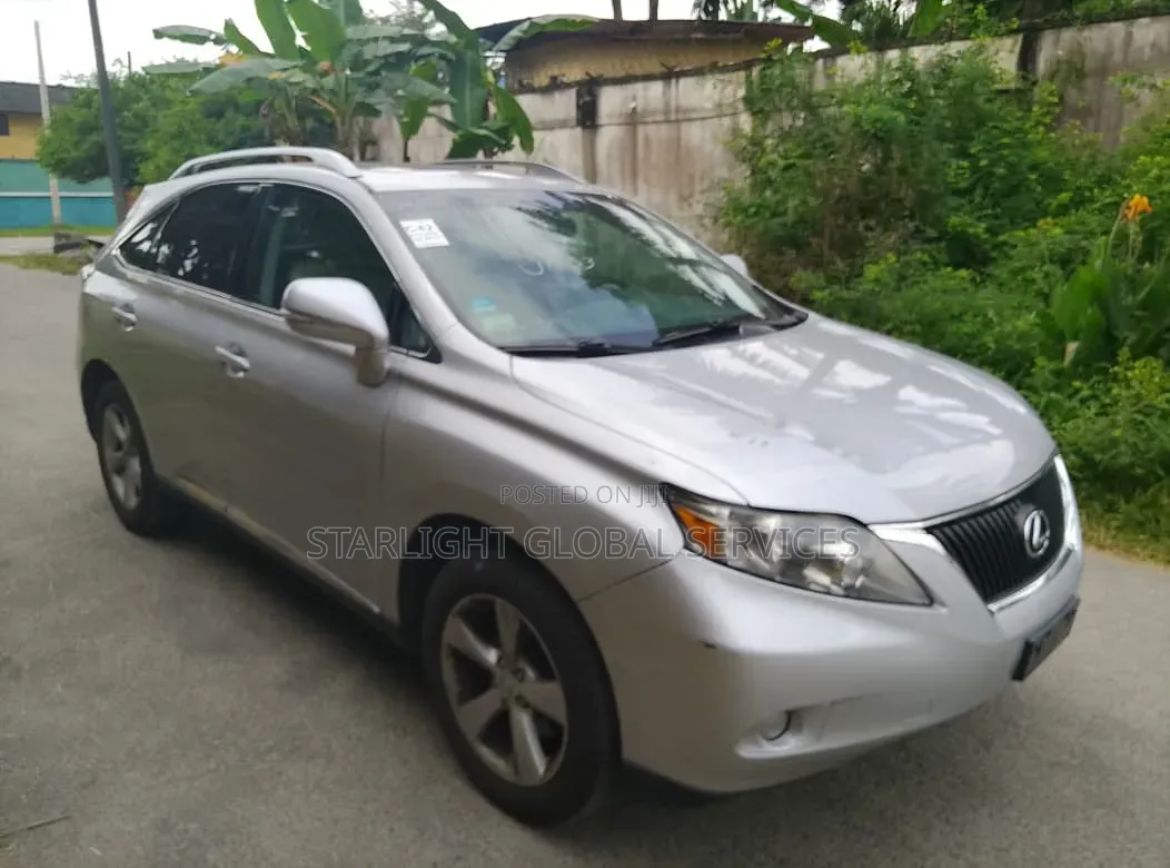 Lexus RX 350 2010 Silver