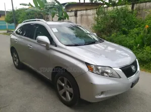 Lexus RX 350 2010 Silver