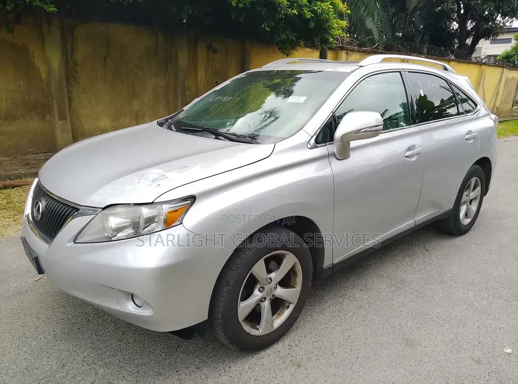 Lexus RX 350 2010 Silver