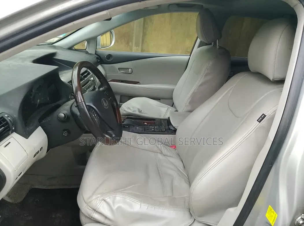 Lexus RX 350 2010 Silver