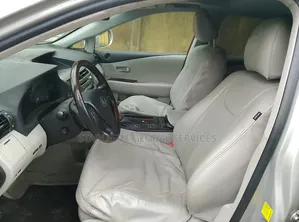 Lexus RX 350 2010 Silver