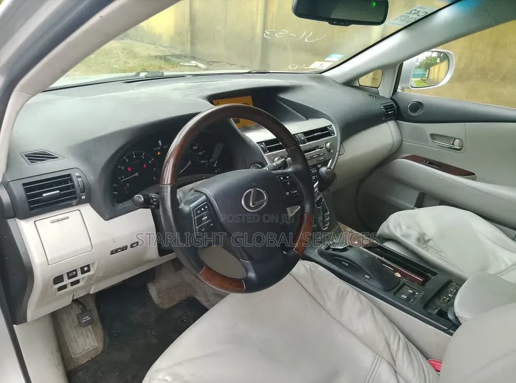 Lexus RX 350 2010 Silver
