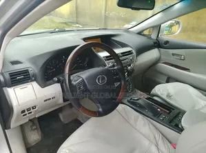 Lexus RX 350 2010 Silver