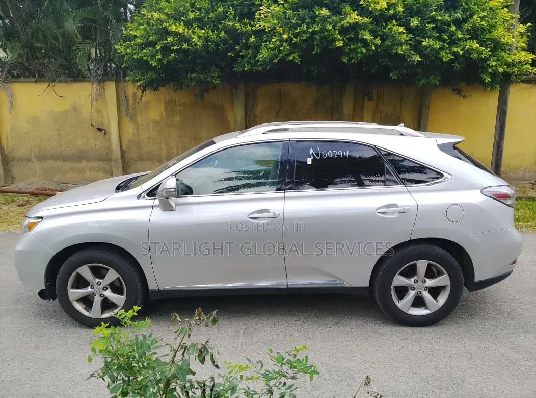 Lexus RX 350 2010 Silver