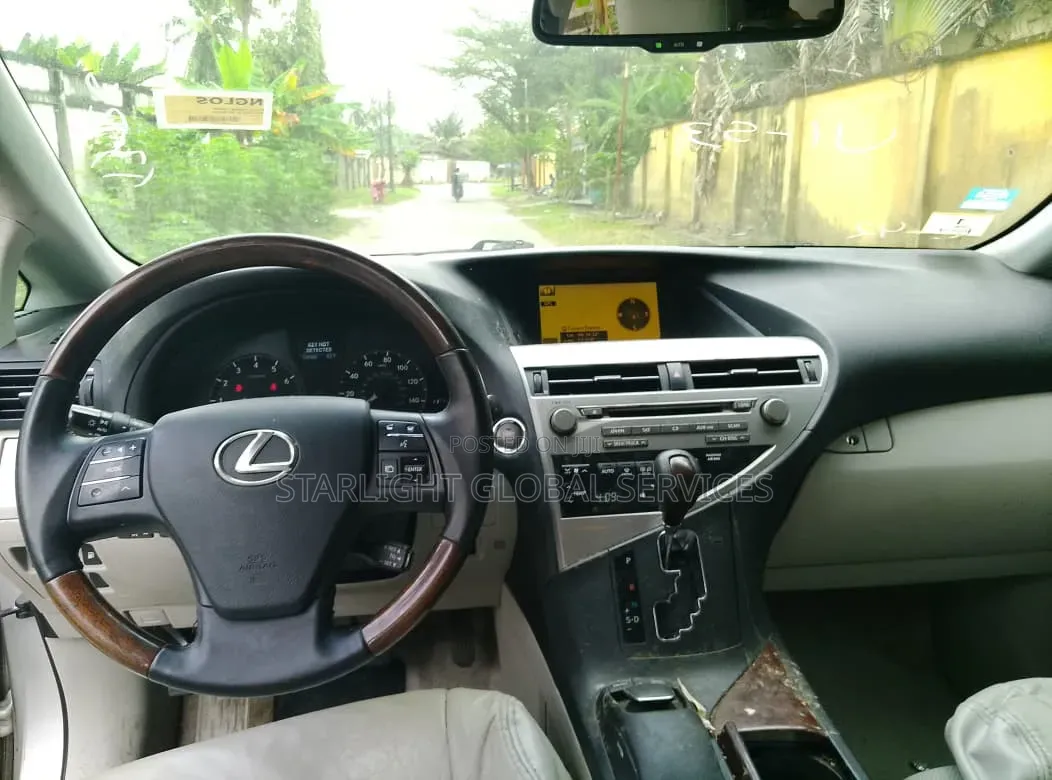 Lexus RX 350 2010 Silver