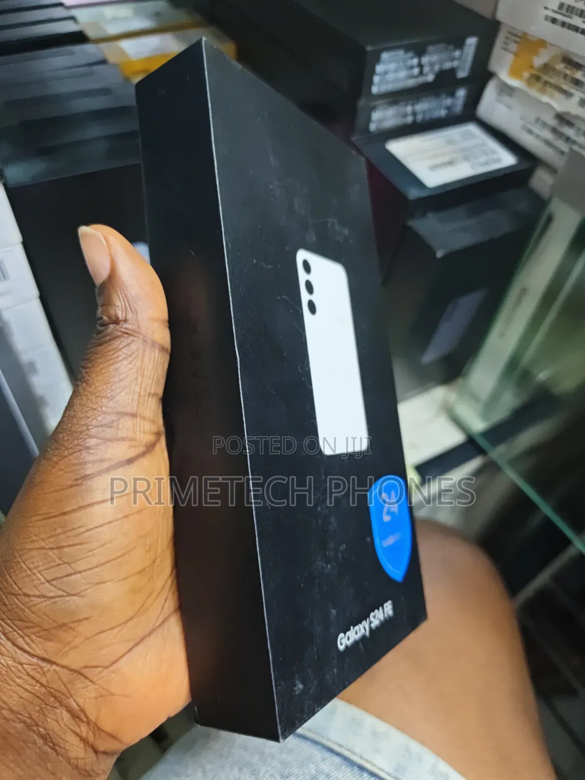 Samsung Galaxy S24 FE 256 GB White