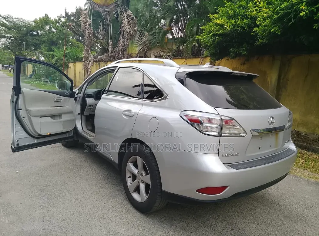 Lexus RX 350 2010 Silver
