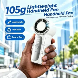 Rechargeable Fan