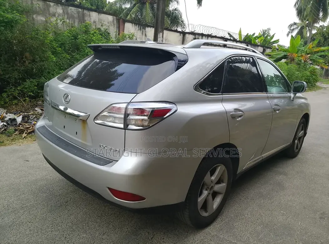 Lexus RX 350 2010 Silver