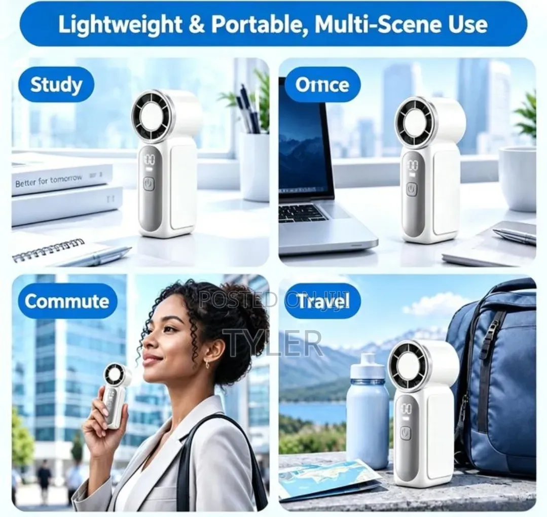 Rechargeable Fan
