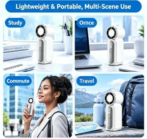 Rechargeable Fan