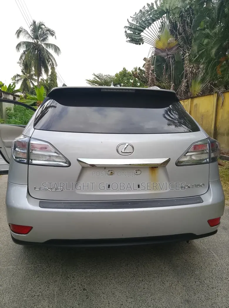 Lexus RX 350 2010 Silver