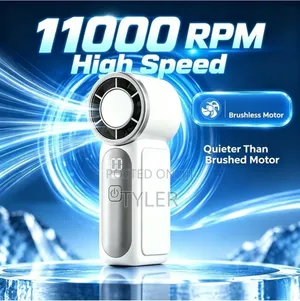 Rechargeable Fan