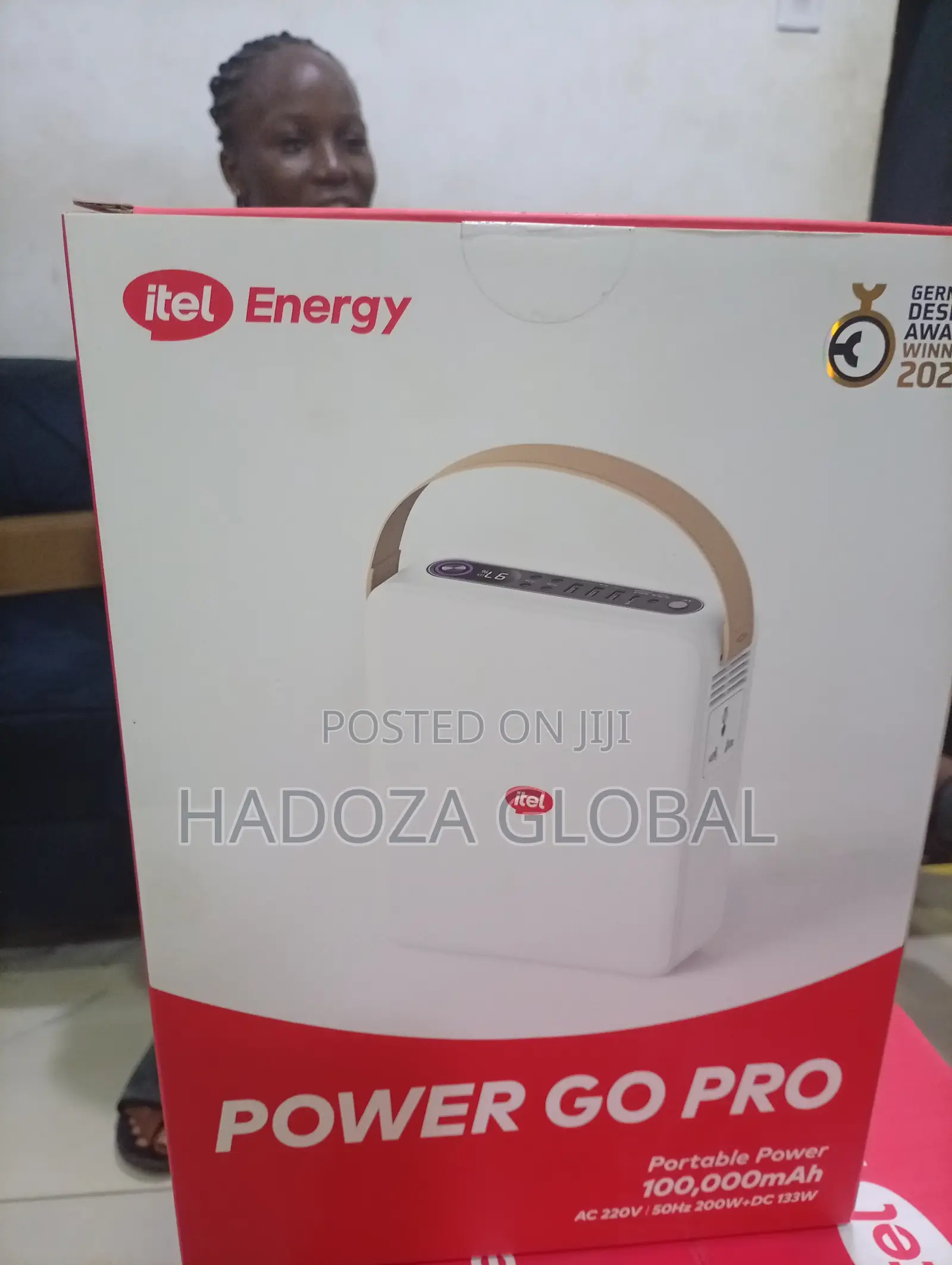Itel Power Go Pro Supporting High-Speed
