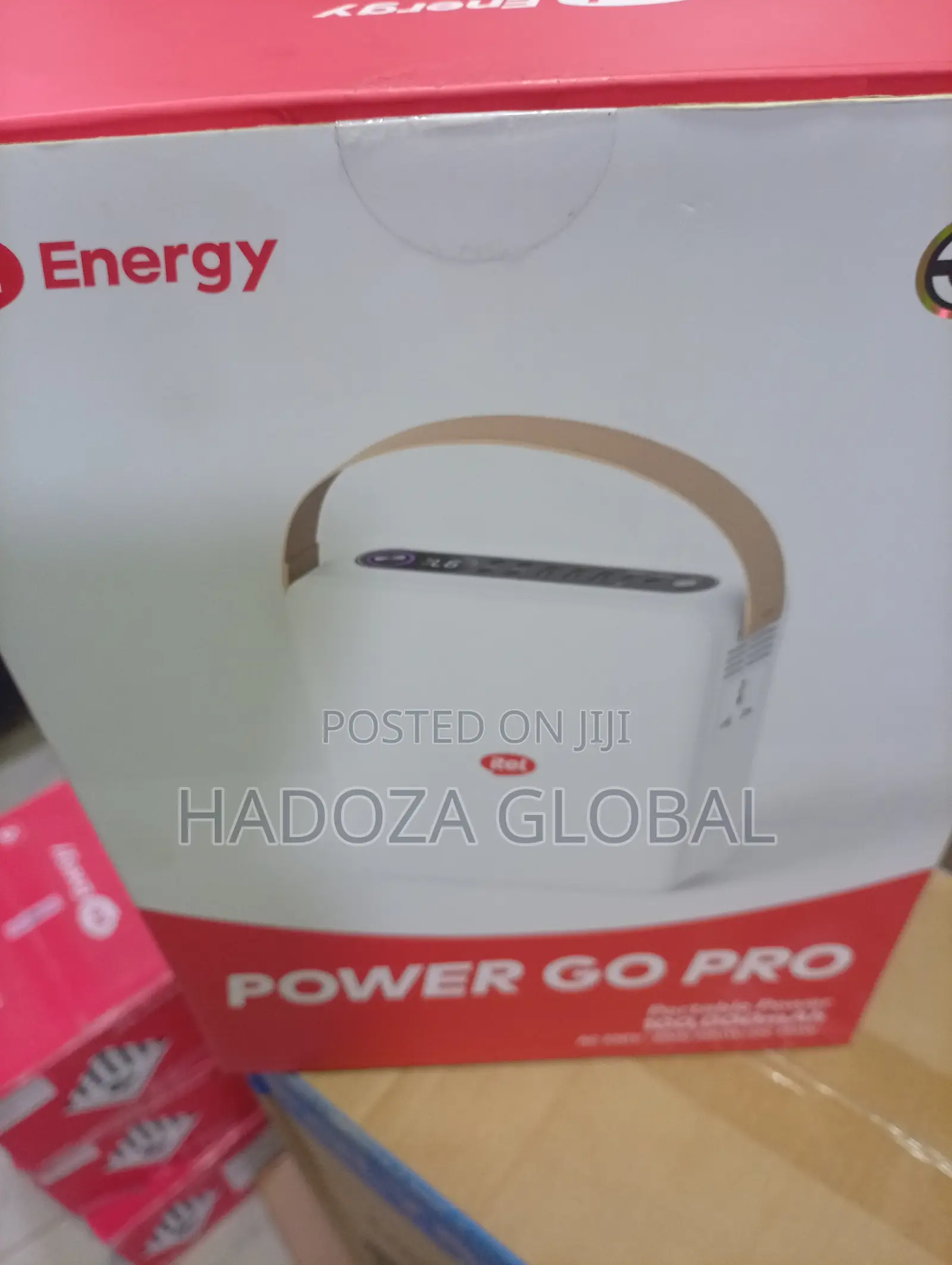 Itel Power Go Pro Supporting High-Speed