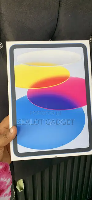New Apple iPad (2025) 256 GB Blue