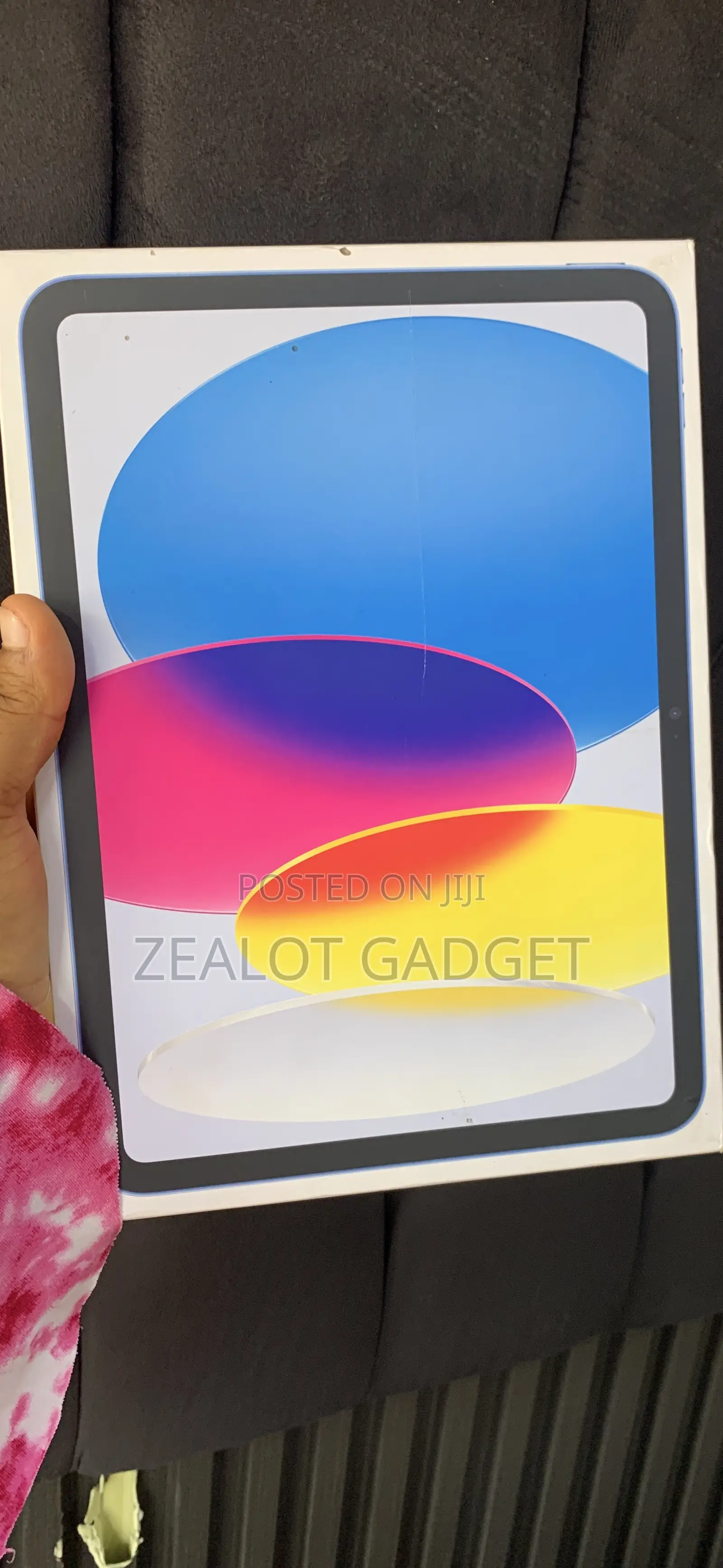 New Apple iPad (2025) 256 GB Blue