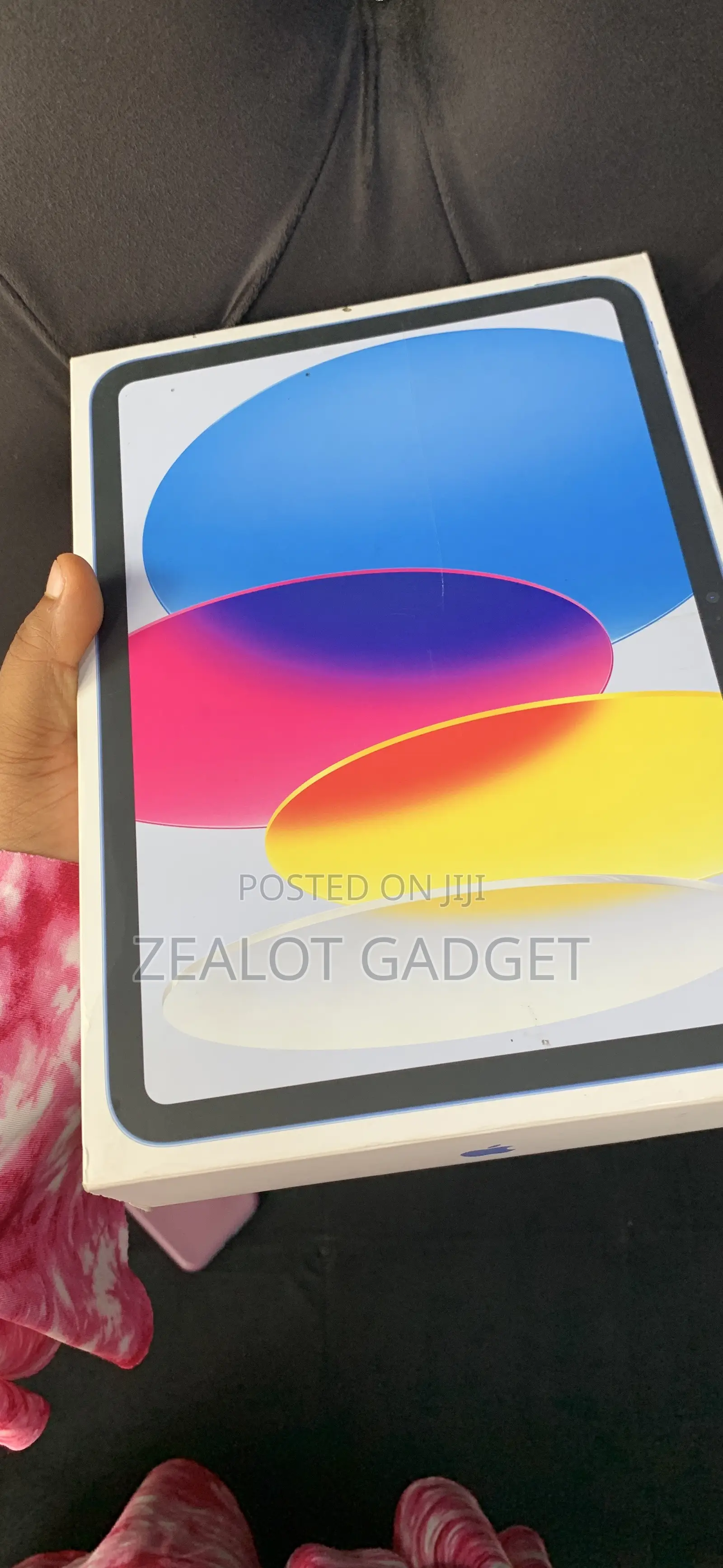 New Apple iPad (2025) 256 GB Blue