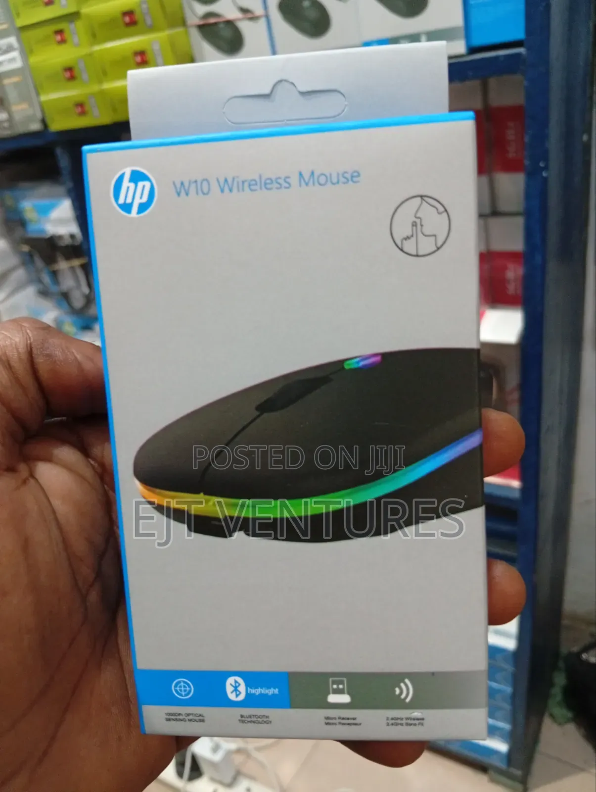 HP W10 Rechargeable Mouse