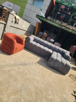 Bubble L-Shaped Soff Couch.