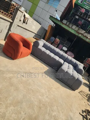 Bubble L-Shaped Soff Couch.