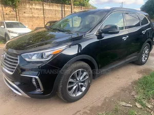 Hyundai Santa Fe 2018 Black