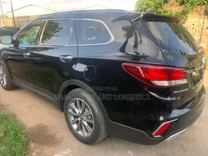 Hyundai Santa Fe 2018 Black