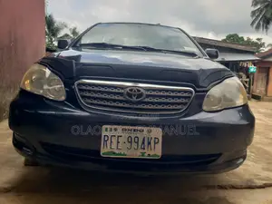 Toyota Corolla CE 2005 Black