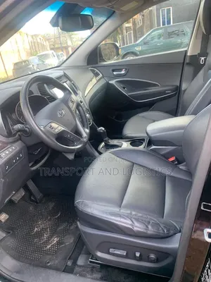 Hyundai Santa Fe 2018 Black