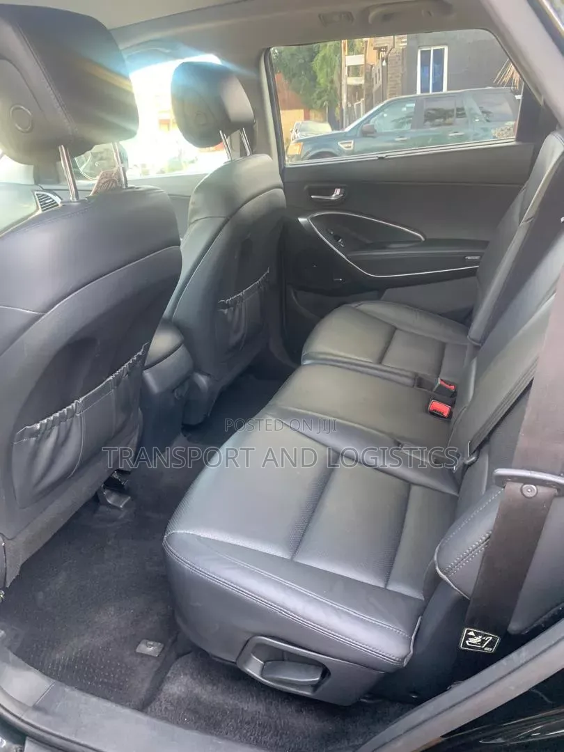 Hyundai Santa Fe 2018 Black