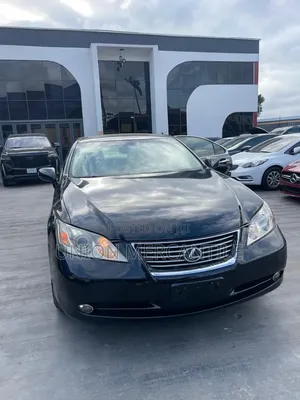 Lexus ES 350 2008 Black