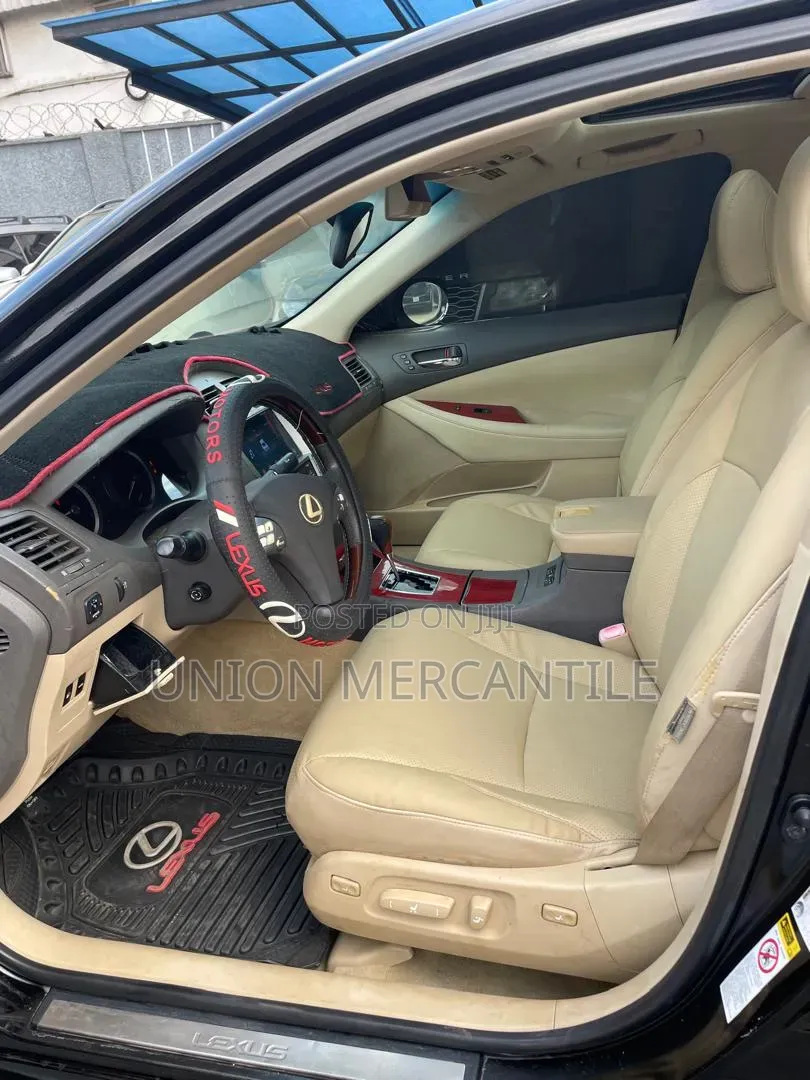 Lexus ES 350 2008 Black