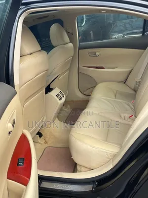 Lexus ES 350 2008 Black