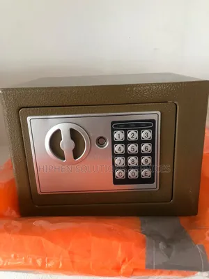 Compact Metal Vault
