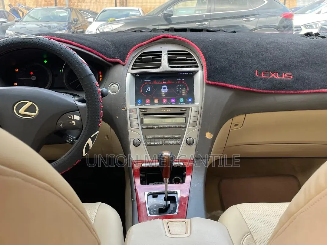 Lexus ES 350 2008 Black