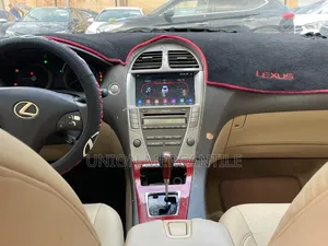 Lexus ES 350 2008 Black