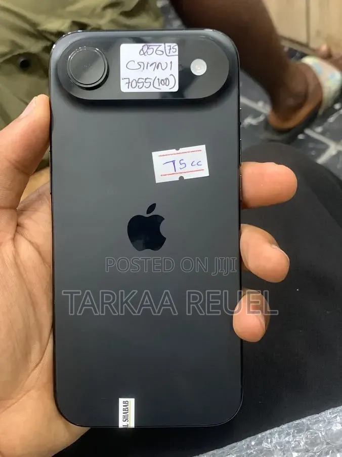 Apple iPhone Air 256 GB Black