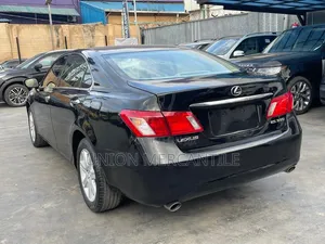 Lexus ES 350 2008 Black