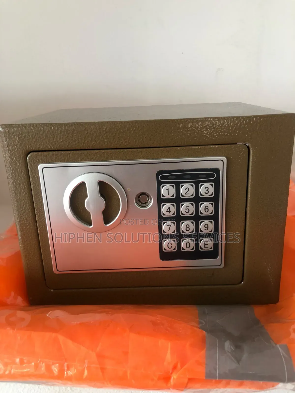 Compact Metal Vault