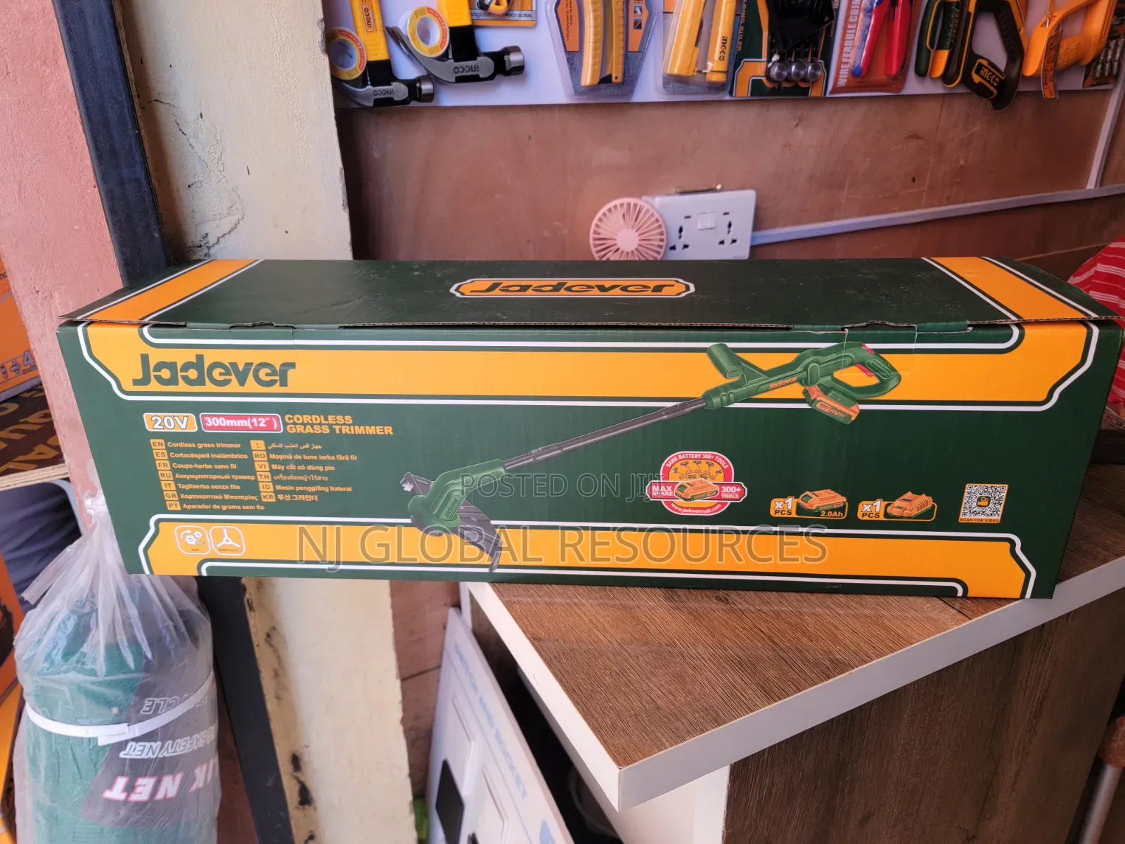 Cordless Grass Trimmer 20v
