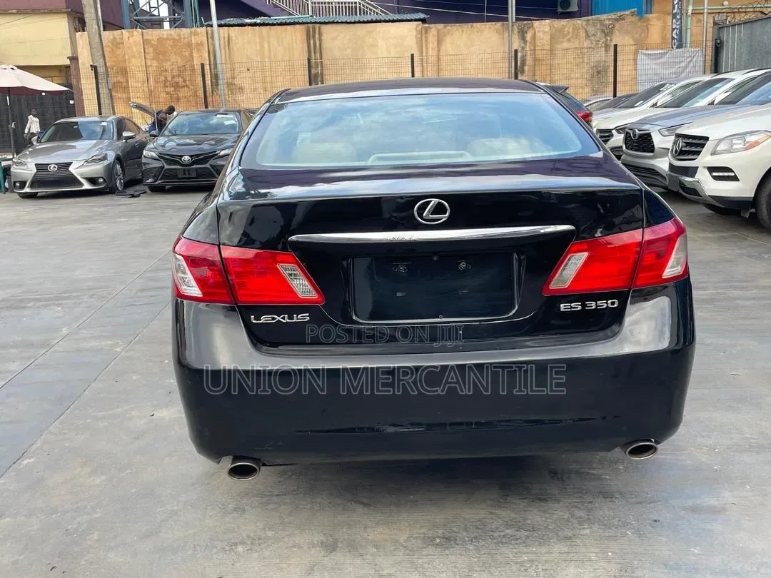 Lexus ES 350 2008 Black