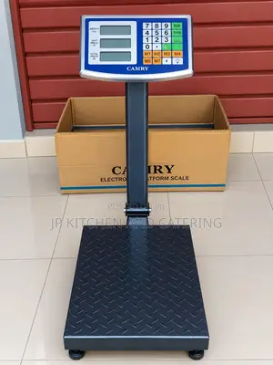 100kg CAMRY Digital Platform Weighing Scale