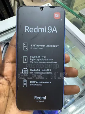 Xiaomi Redmi 9A 128 GB Blue