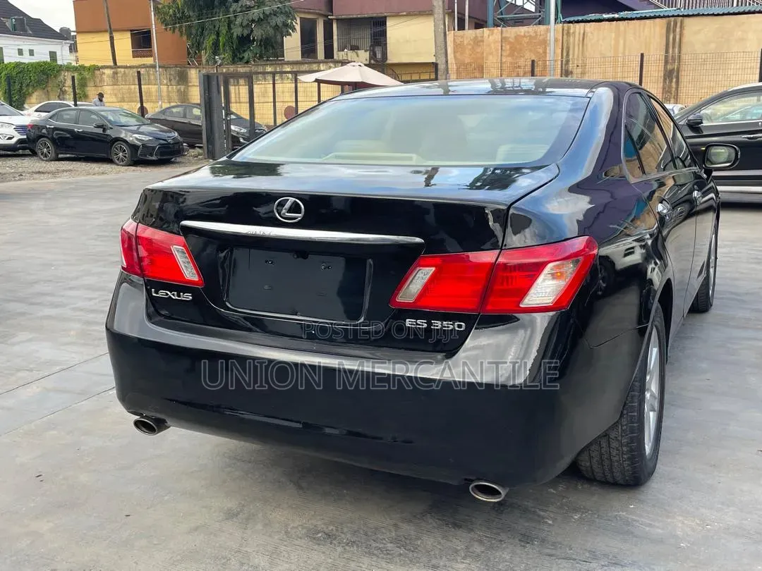 Lexus ES 350 2008 Black