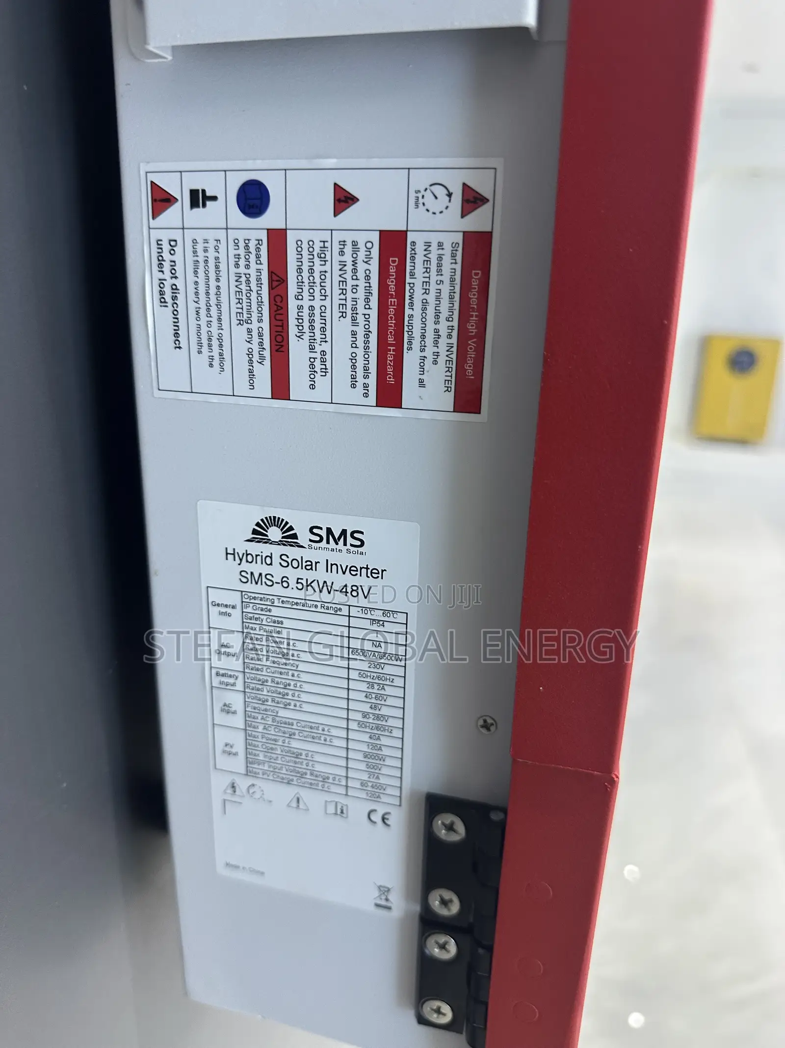 6.5kva .48v Parallel Sunmate Hybrid Inverter