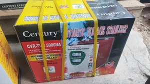 Century 5000VA Automatic Voltage Stabilizer–strong Voltage Protection