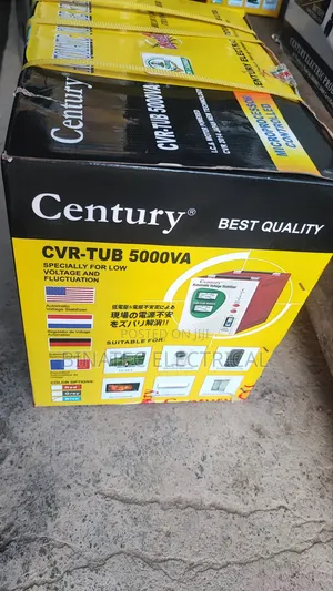 Century 5000VA Automatic Voltage Stabilizer–strong Voltage Protection