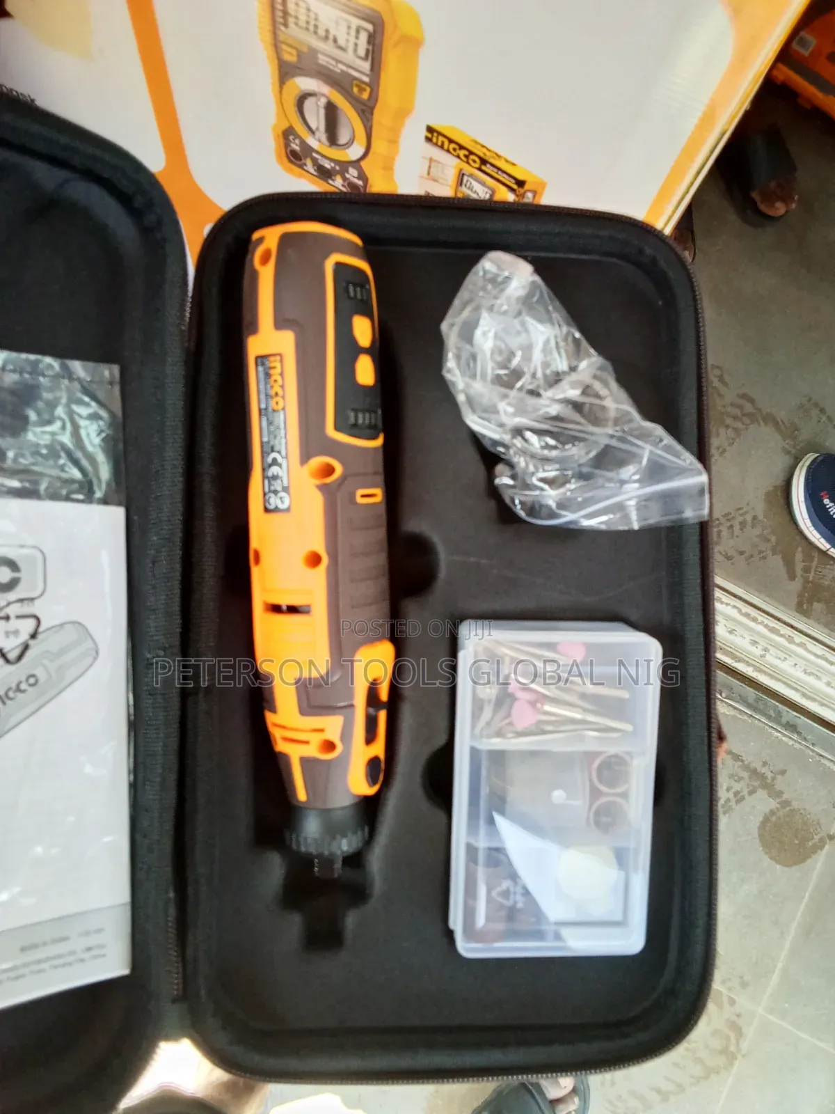 8v Lithium- Ion Grinder